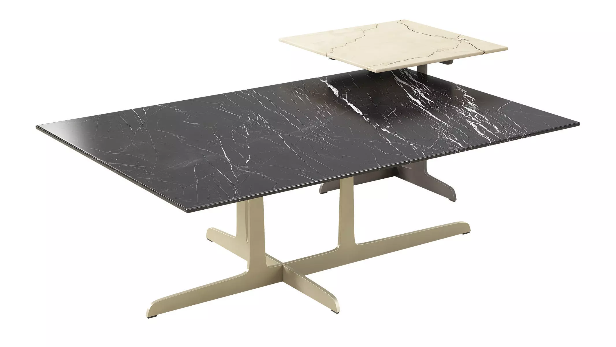 Poliform Westside Coffee Tables 2 3D model_4