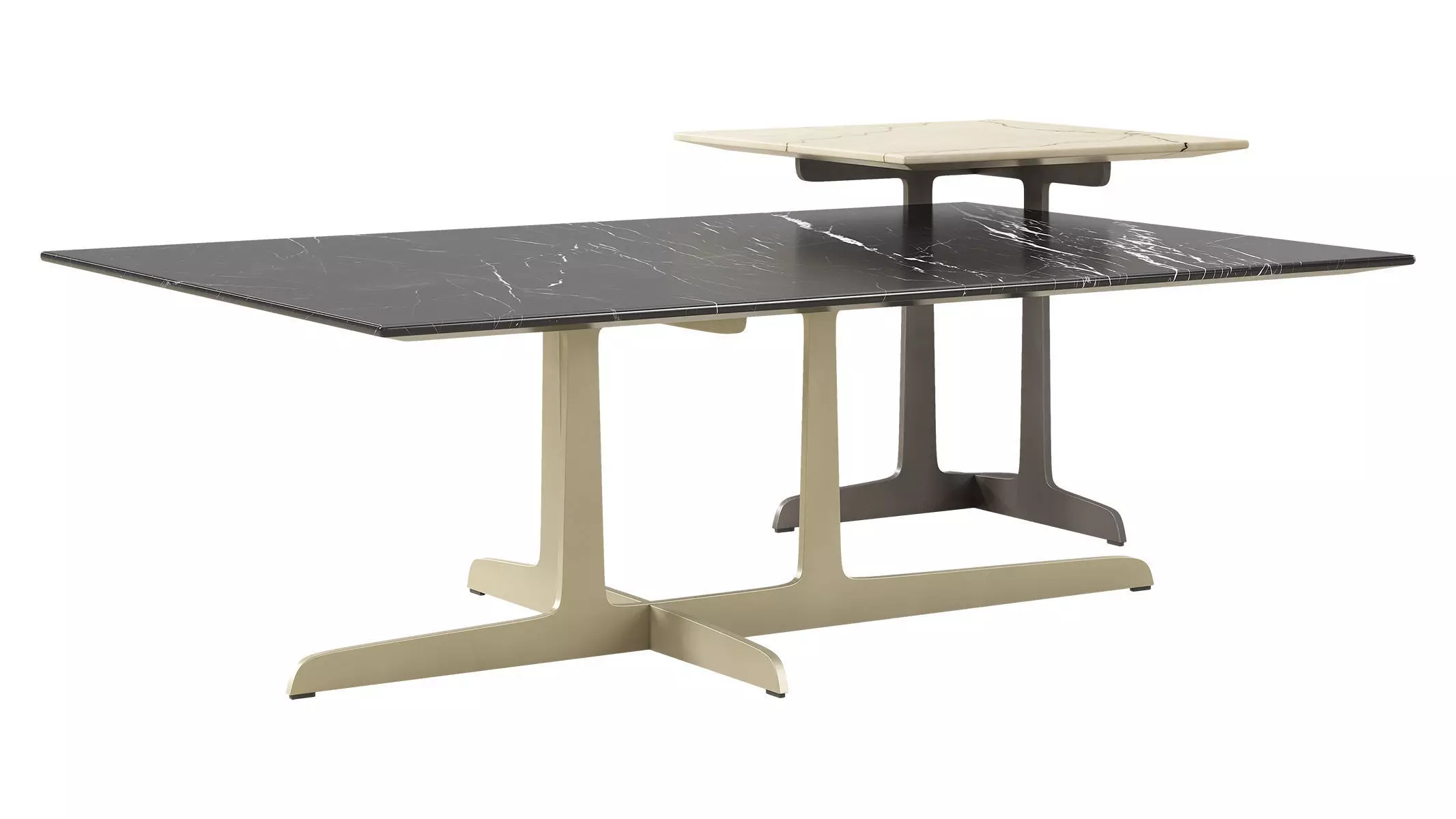 Poliform Westside Coffee Tables 2 3D model_3