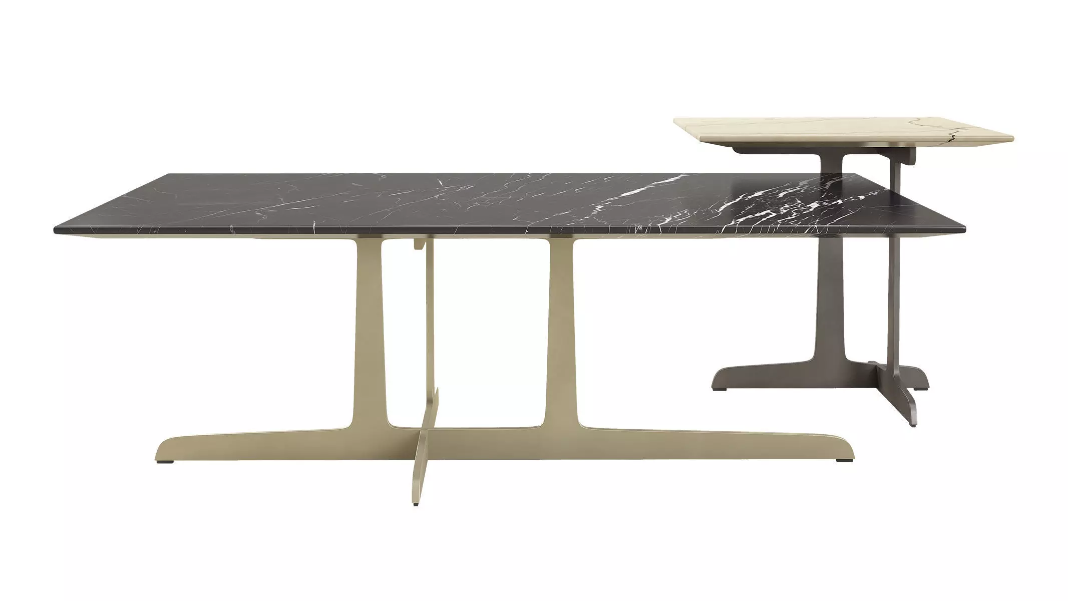 Poliform Westside Coffee Tables 2 3D model_2