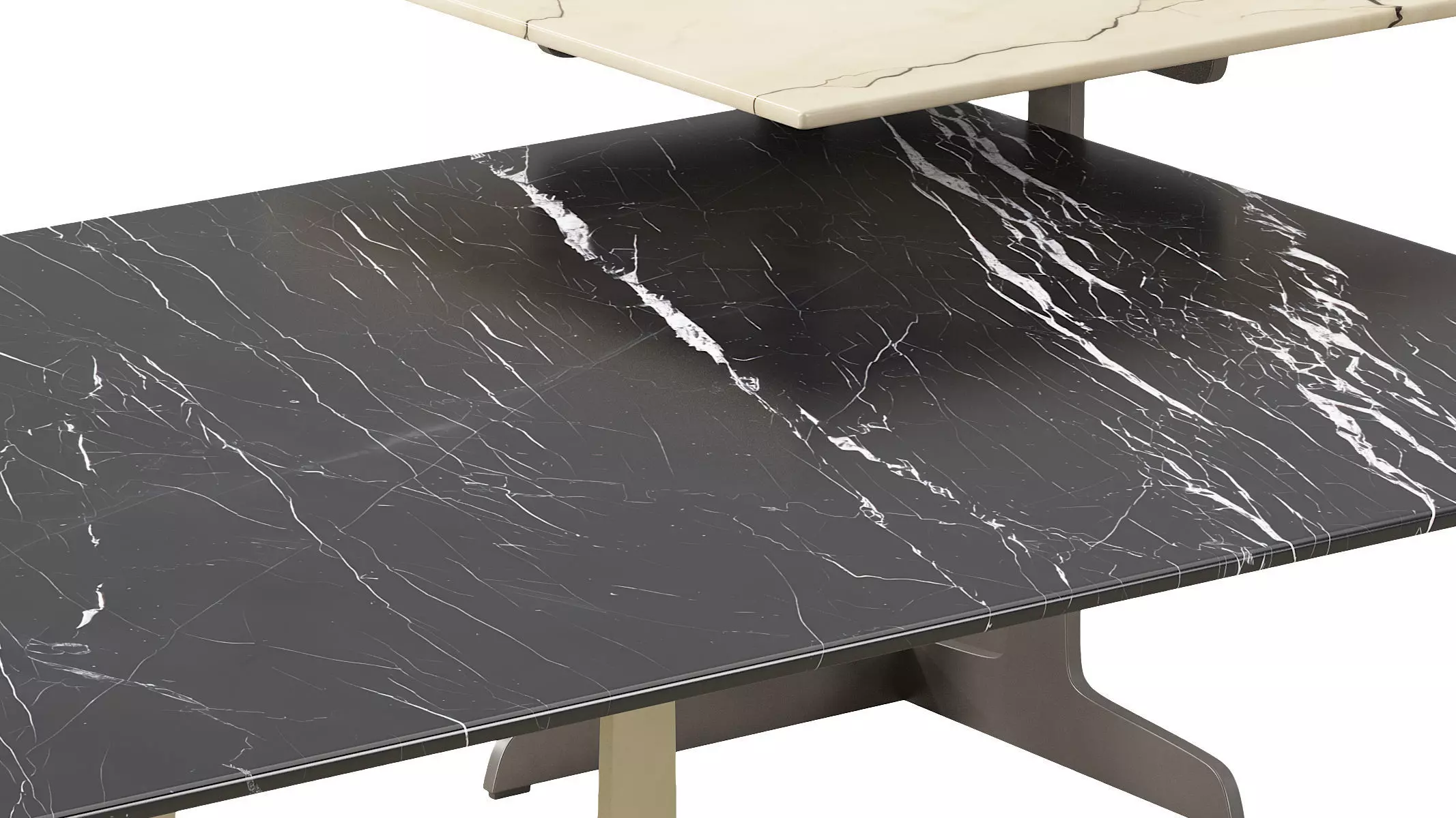 Poliform Westside Coffee Tables 2 3D model_5