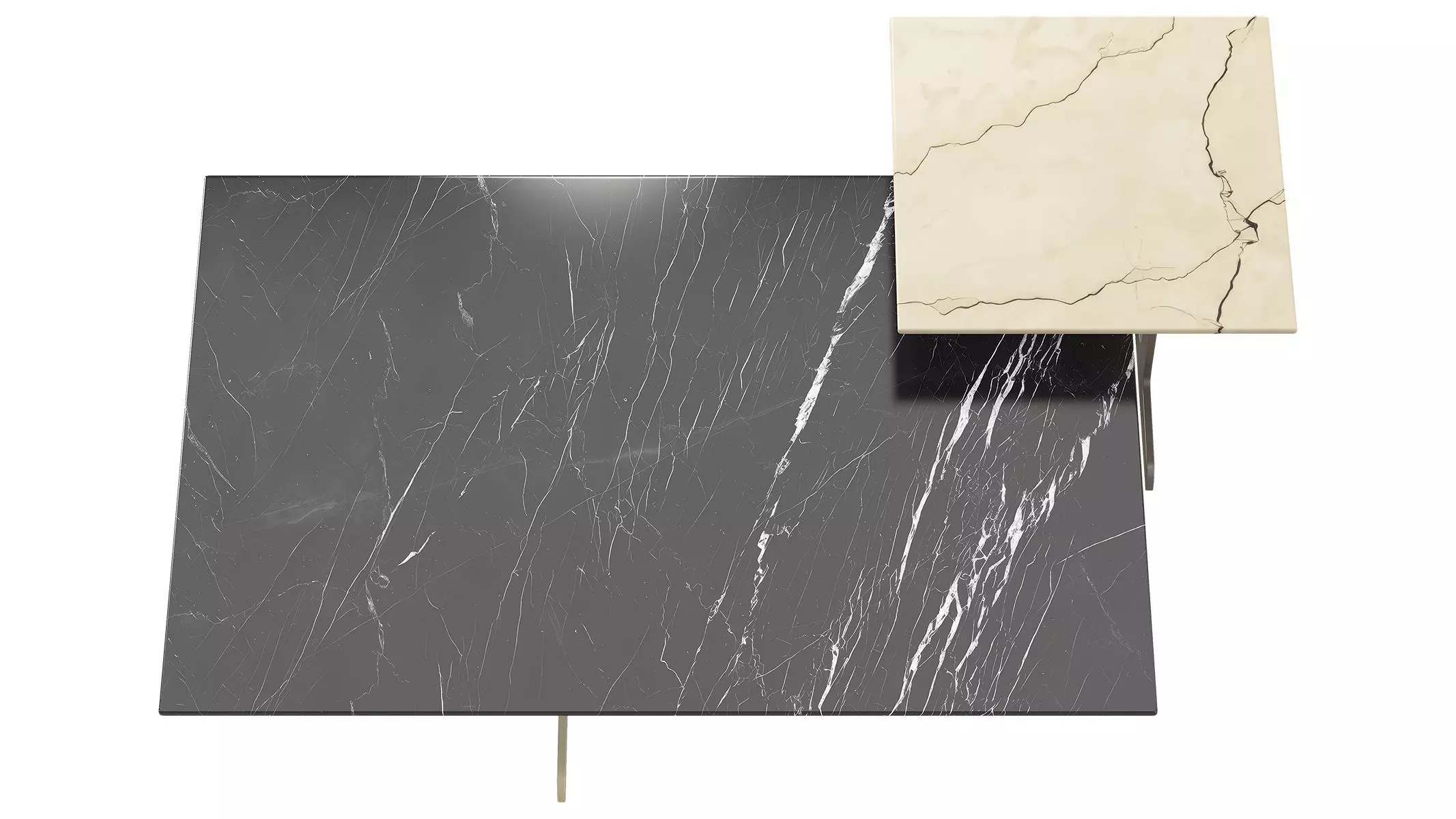 Poliform Westside Coffee Tables 2 3D model_6