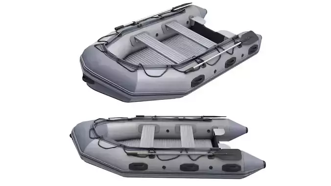 Inflatable Boat  3D model