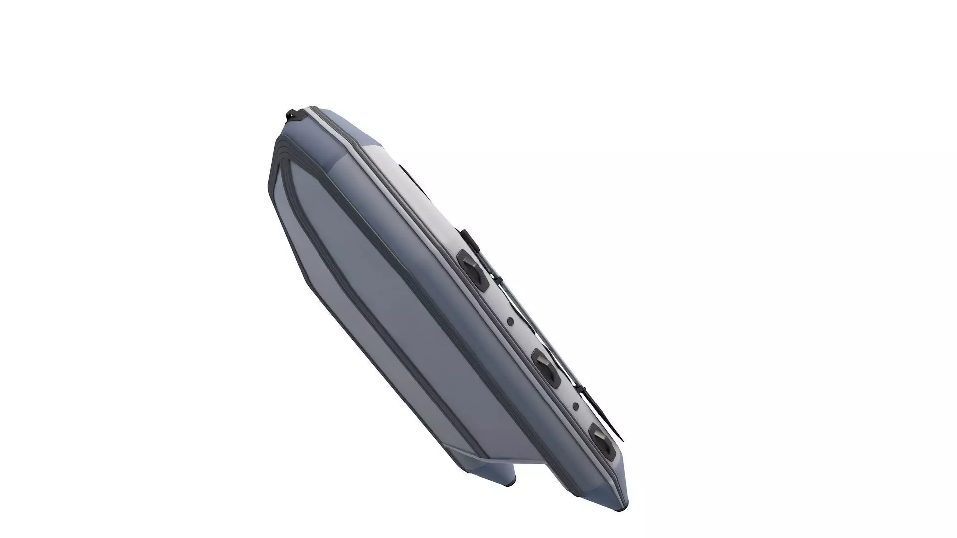 Inflatable Boat  3D model_4
