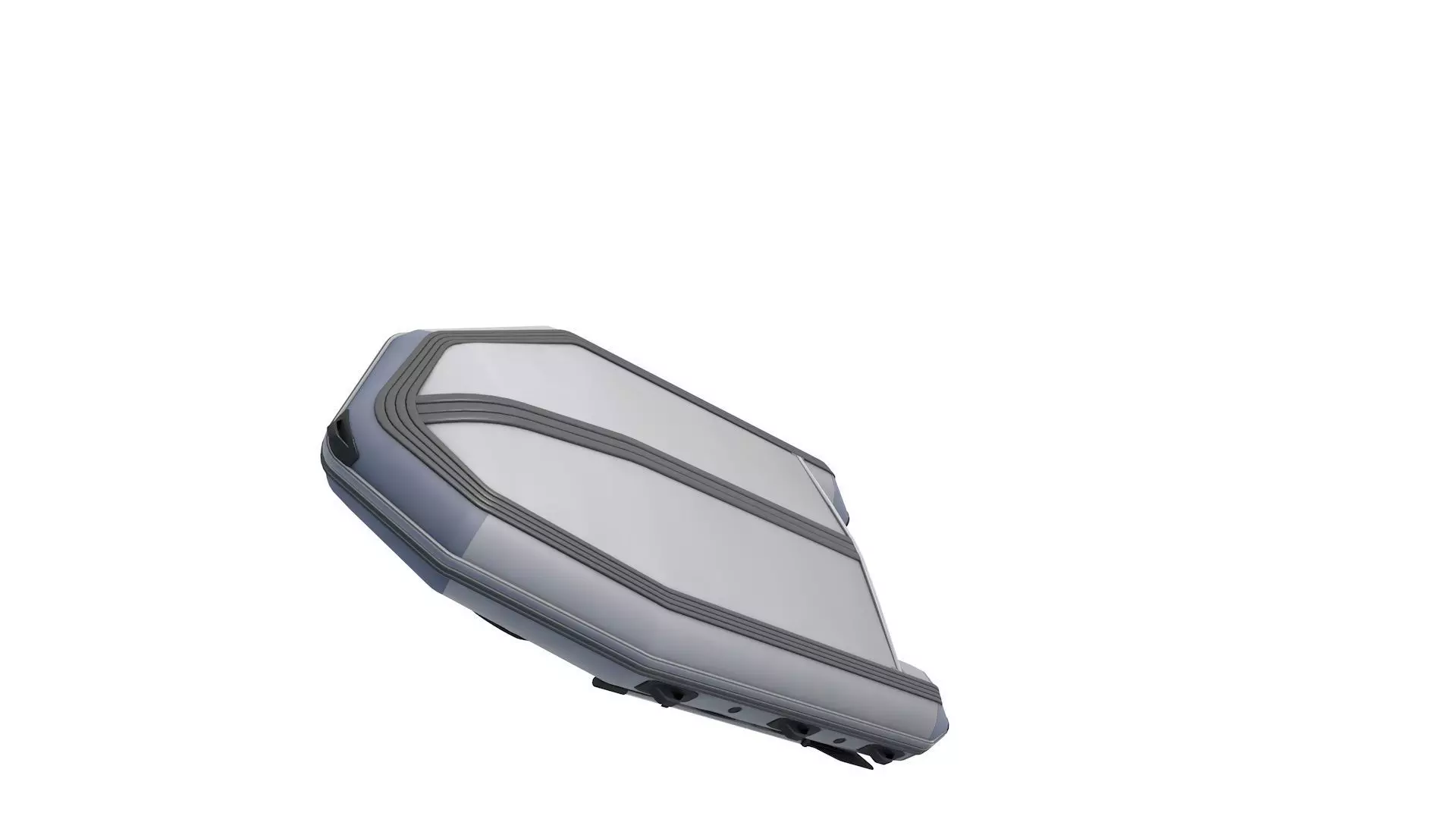 Inflatable Boat  3D model_5
