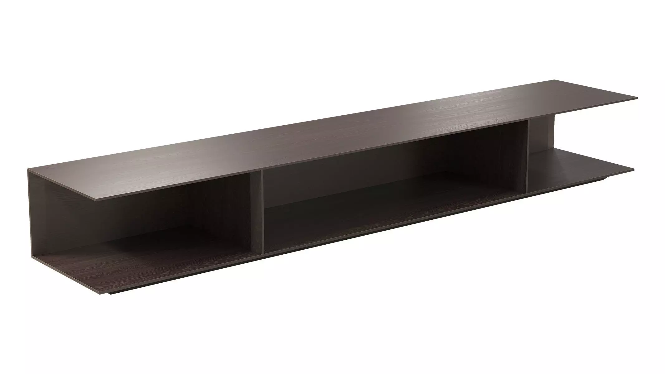 Poliform Westside Behind Sofa Coffee Tables 3D model_20