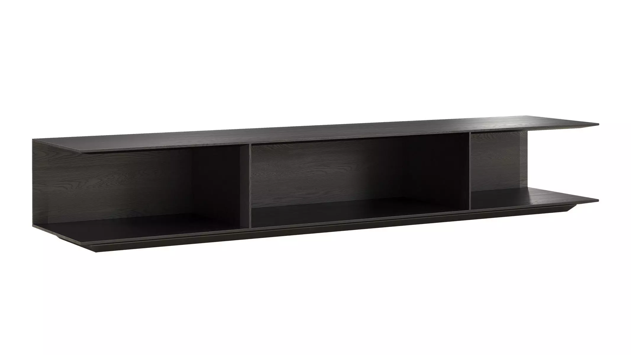 Poliform Westside Behind Sofa Coffee Tables 3D model_27