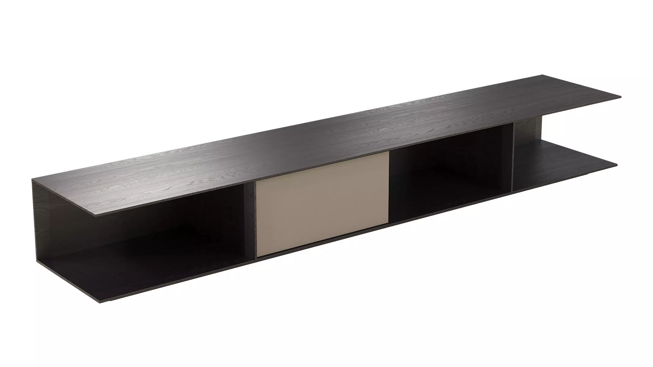 Poliform Westside Behind Sofa Coffee Tables 3D model_10