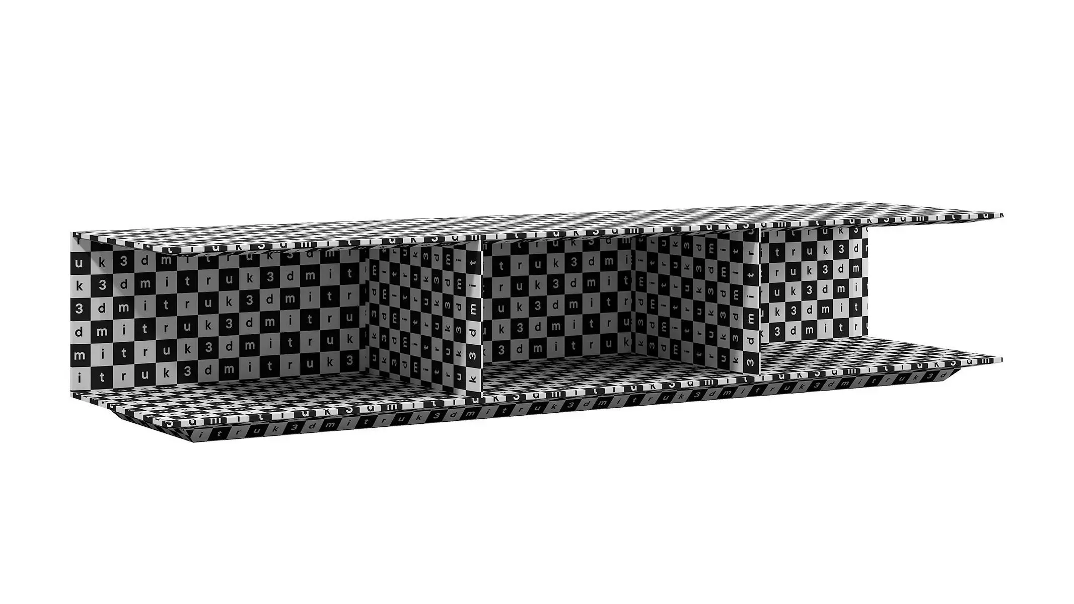 Poliform Westside Behind Sofa Coffee Tables 3D model_37