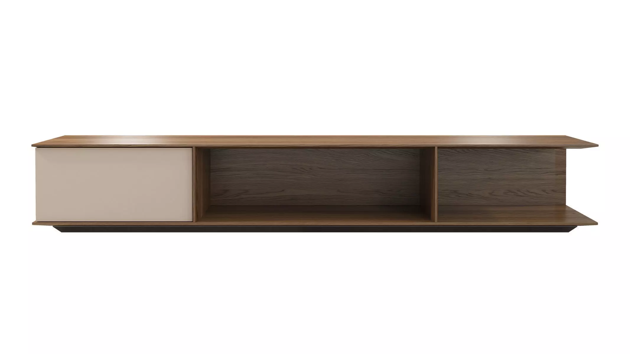 Poliform Westside Behind Sofa Coffee Tables 3D model_22