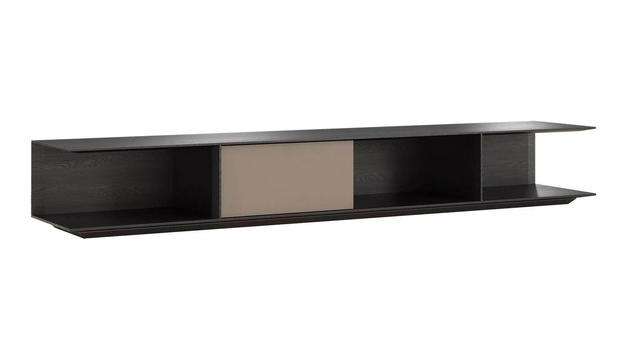 Poliform Westside Behind Sofa Coffee Tables 3D model_9