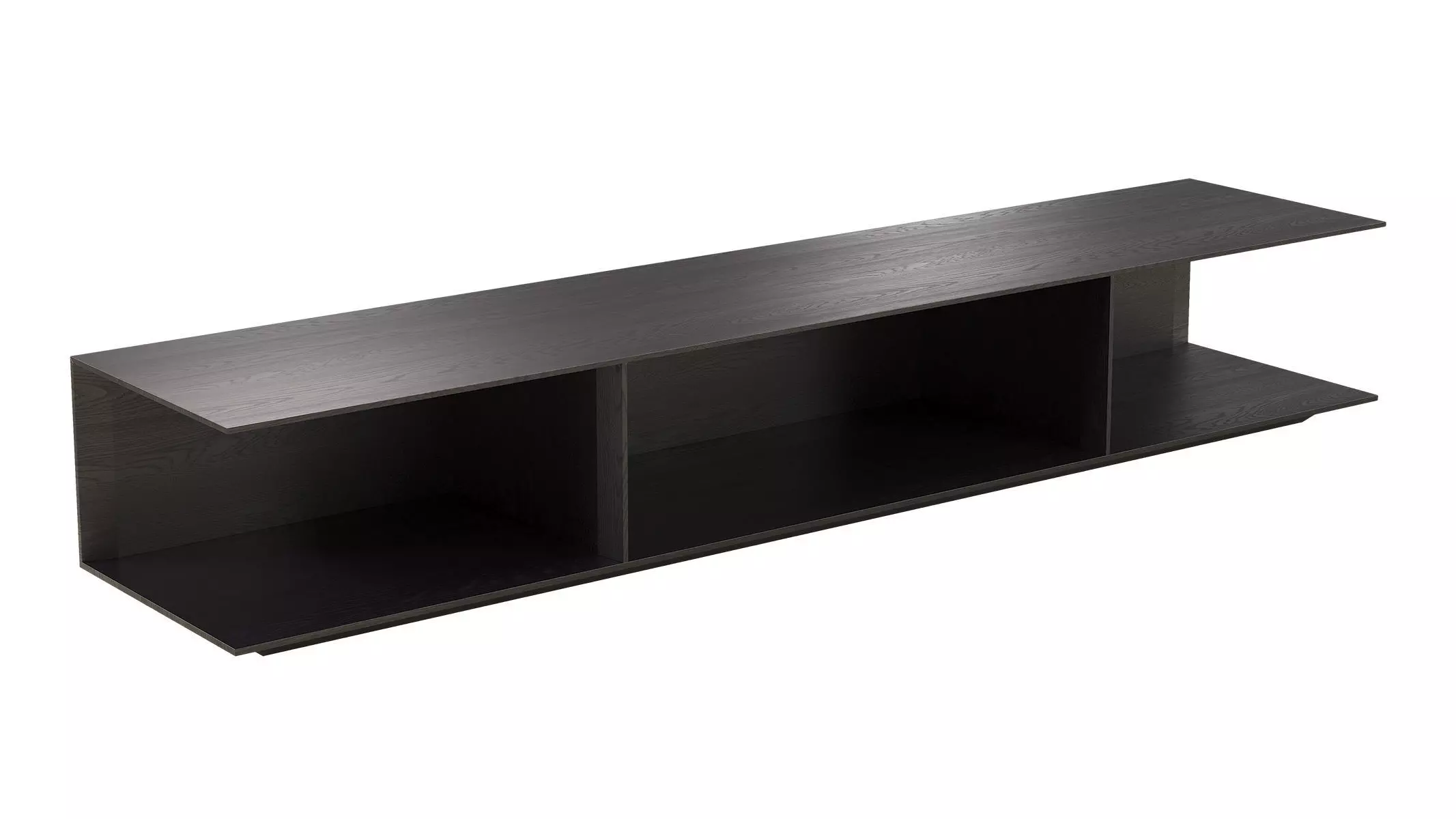 Poliform Westside Behind Sofa Coffee Tables 3D model_28