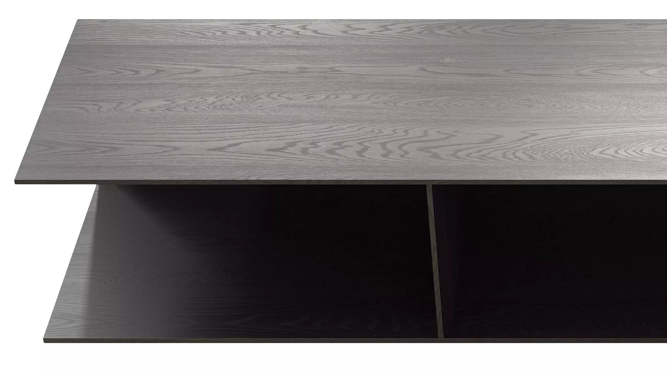 Poliform Westside Behind Sofa Coffee Tables 3D model_30