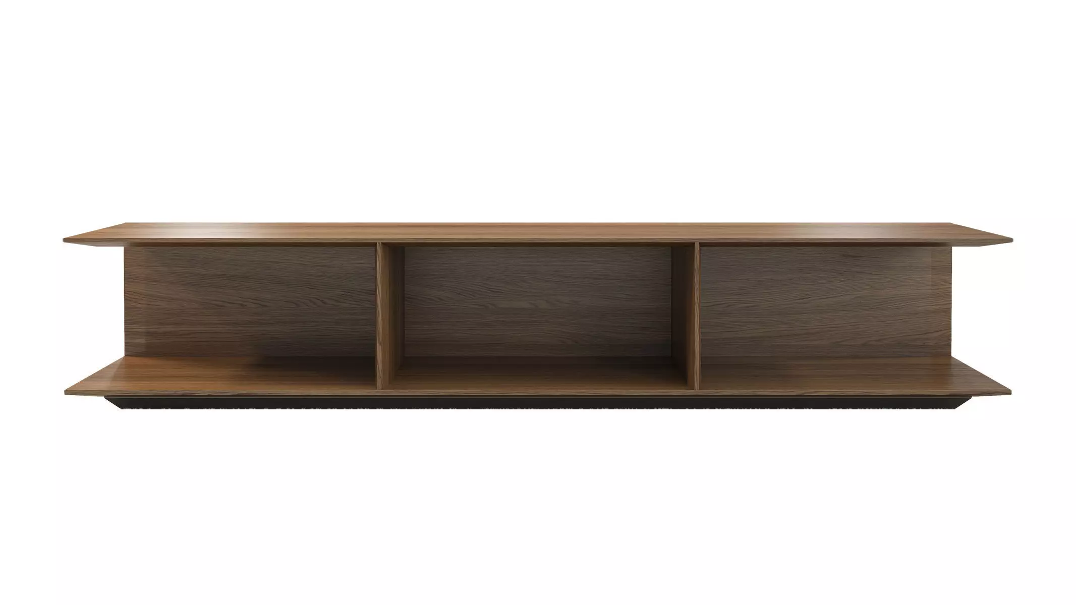 Poliform Westside Behind Sofa Coffee Tables 3D model_12