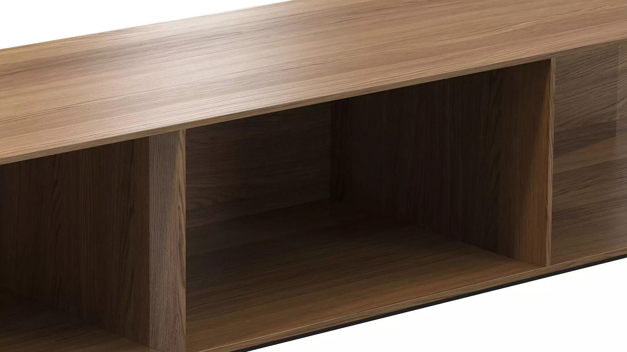 Poliform Westside Behind Sofa Coffee Tables 3D model_15