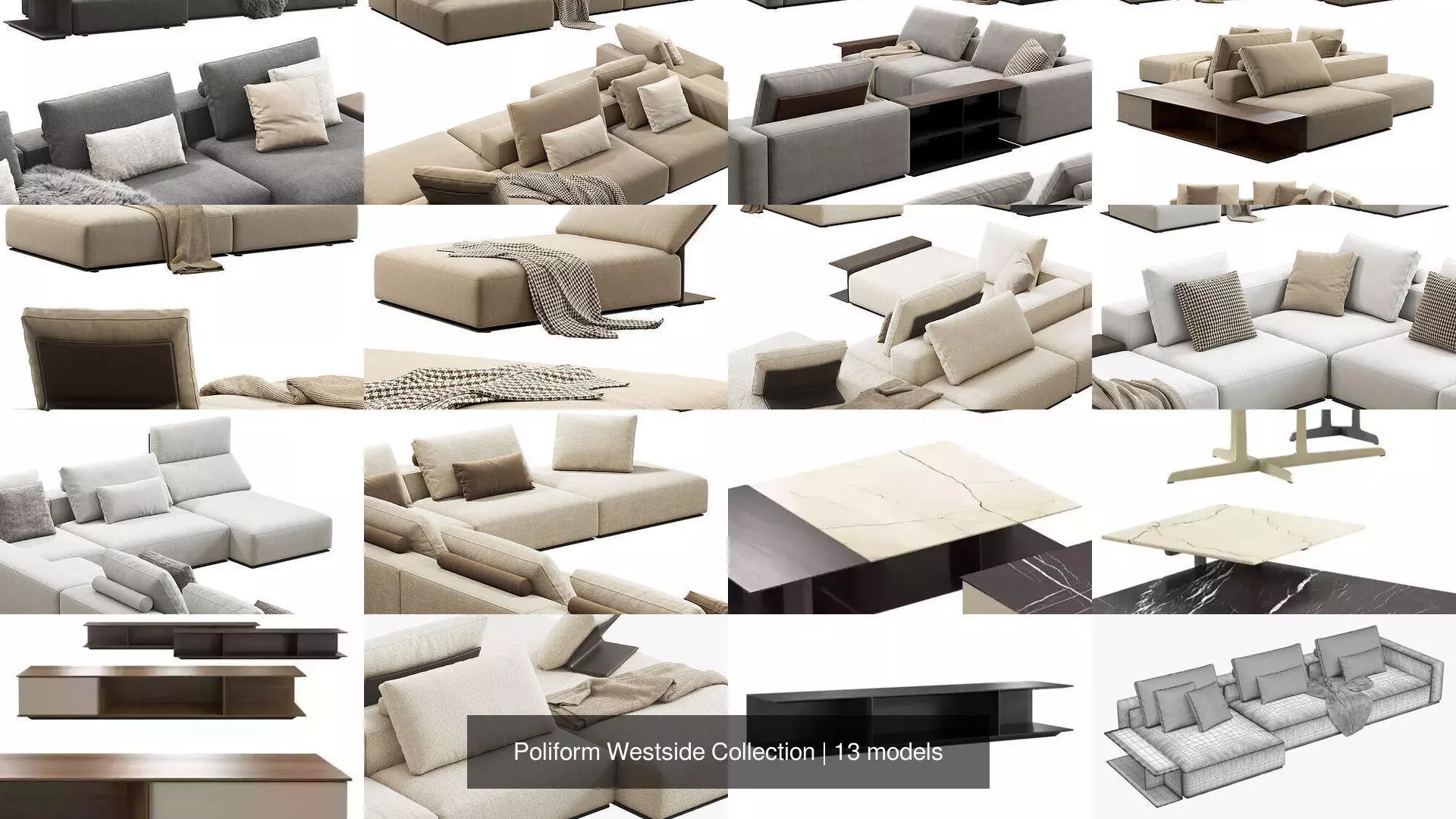Poliform Westside Collection _1