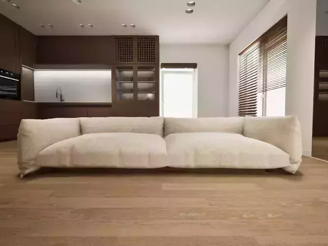 Lotta Agaton  3-Seat Sofa