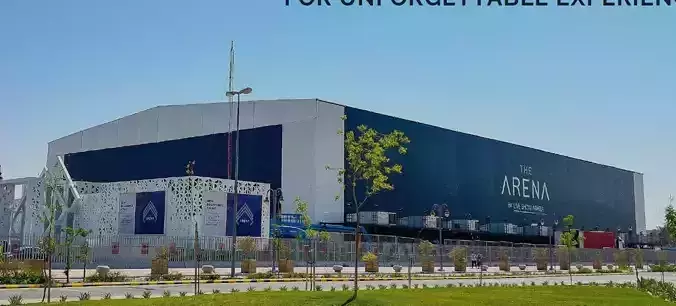 The Arena event venue Riyadh 3D Model high poly model for events 3D model