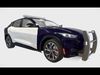 Police Interceptor SUV midpoly 3D model_1
