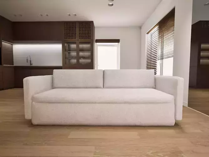 Unfolding sofa COLIN