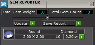 Two-tone man ring with turquoise and diamond model mr0241 3D print model_5