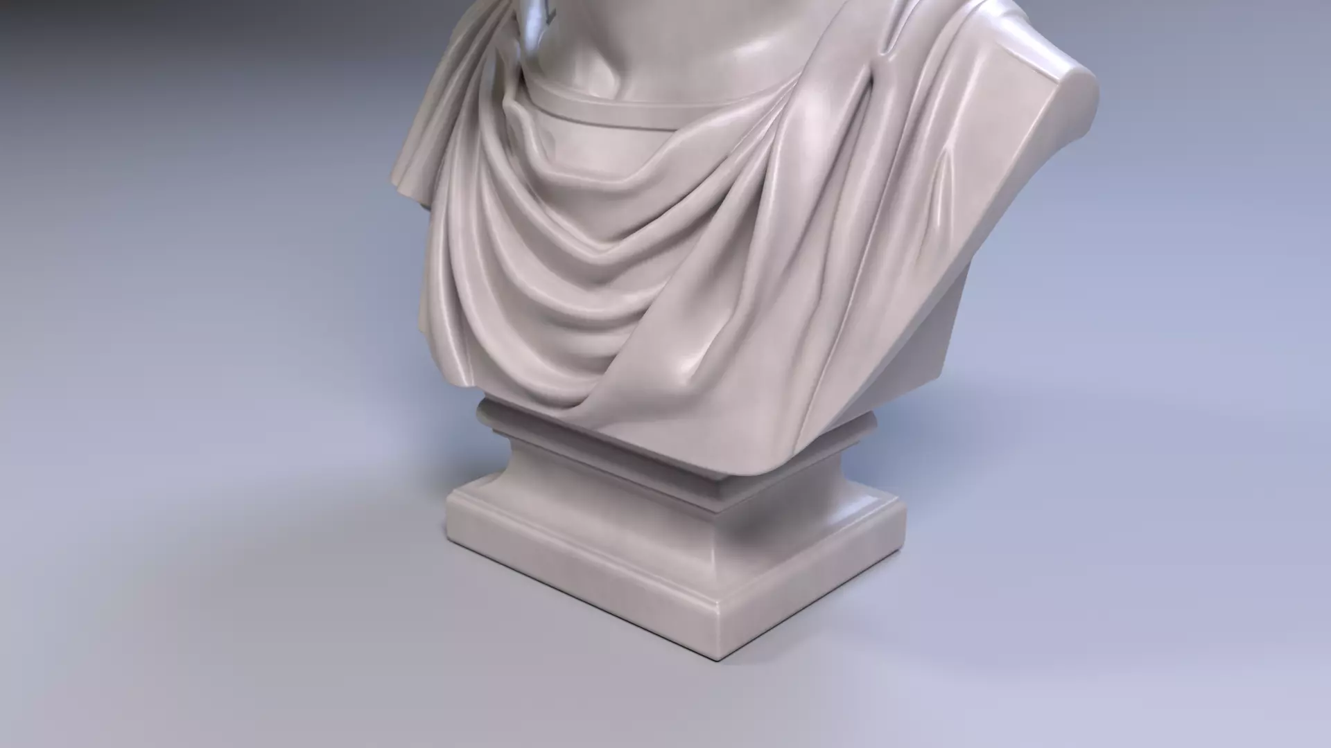 Hannibal Barca Carthaginian General Bust STL File 3D Printable 3D print model_10