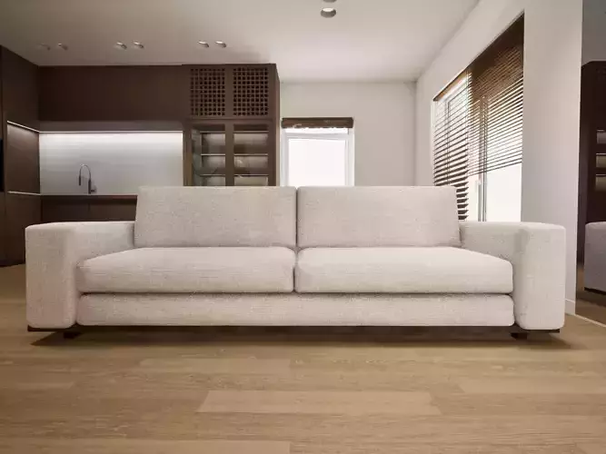 Guest unfolding sofa