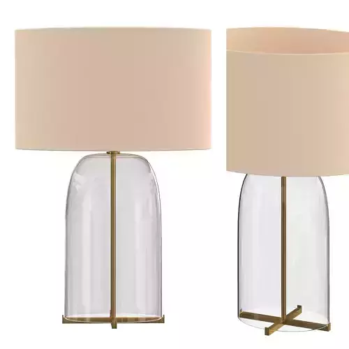 Blom Clear Glass Table Lamp