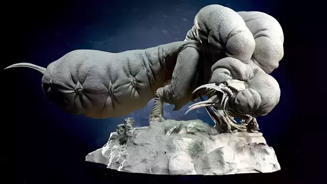 Rompopolo Fan Art - Monster Hunter Wilds