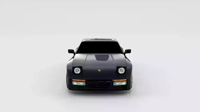 Porsche 944 Turbo rev