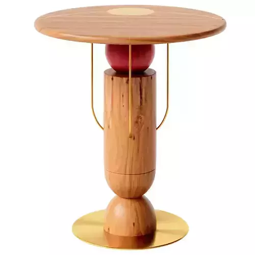 Celestial Side Table 3D model