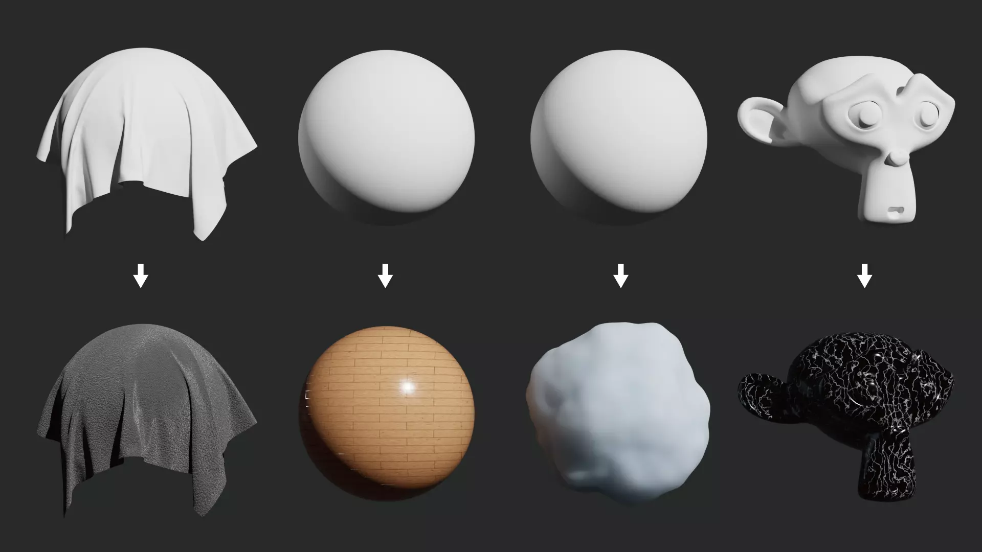 Blender Procedural Materials Wood Collection 11 Types Texture_2