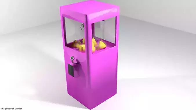 Arcade Game - Claw Crane 3D model