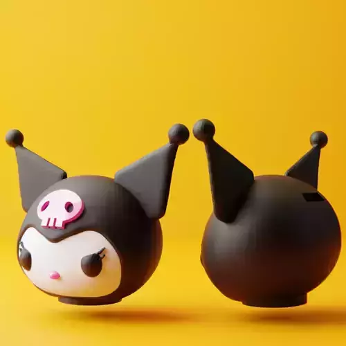 Kuromi money bank