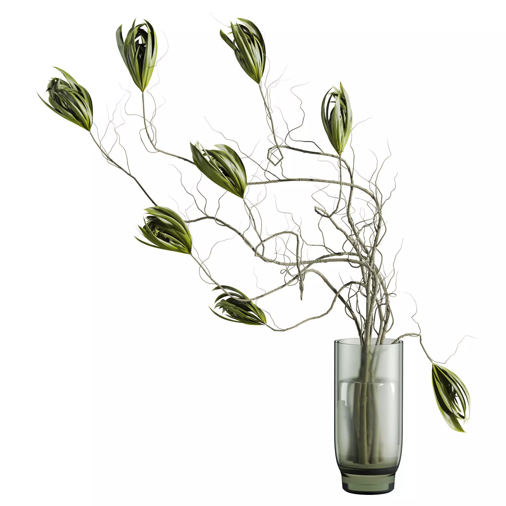 bouquet set 3D Model Collection_8