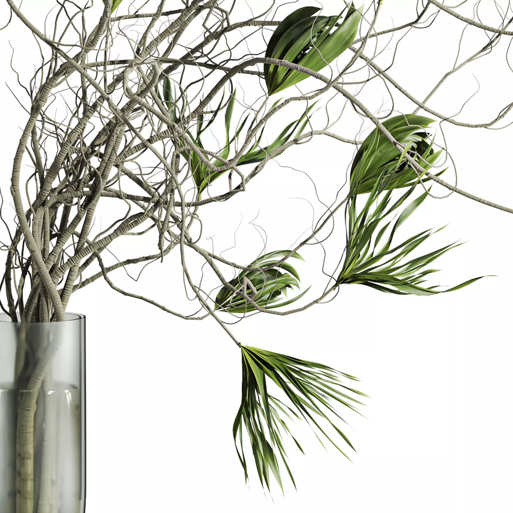 bouquet set 3D Model Collection_7