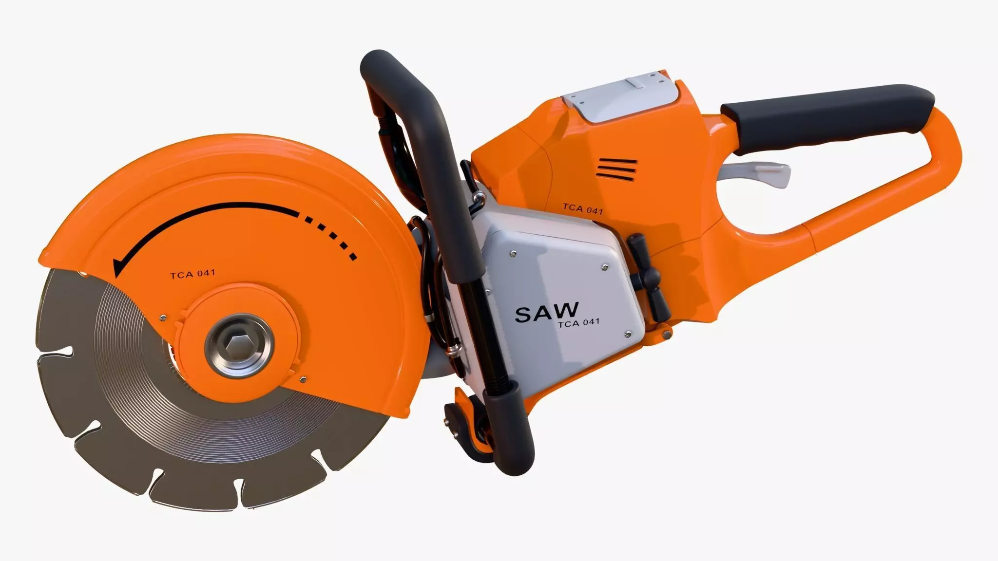 Handheld Cut Off Saw M1 3D model_5