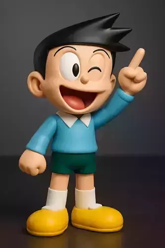 Suneo - Doremon 3d Model 3D print model