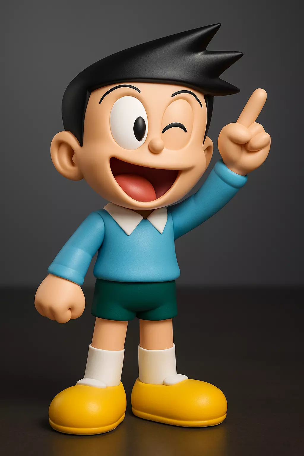Suneo - Doremon 3d Model 3D print model_0