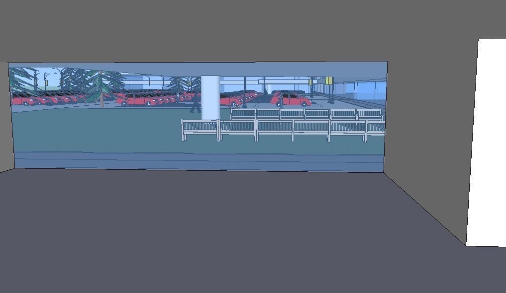 I Square Complex 3D model_6