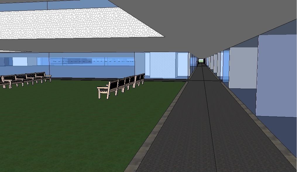 I Square Complex 3D model_11