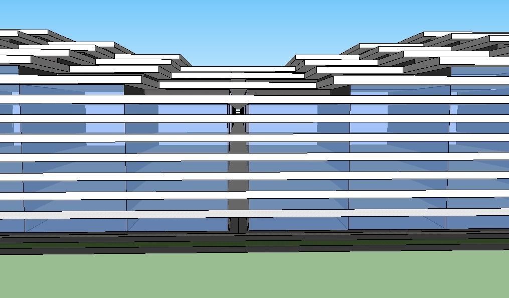 I Square Complex 3D model_3