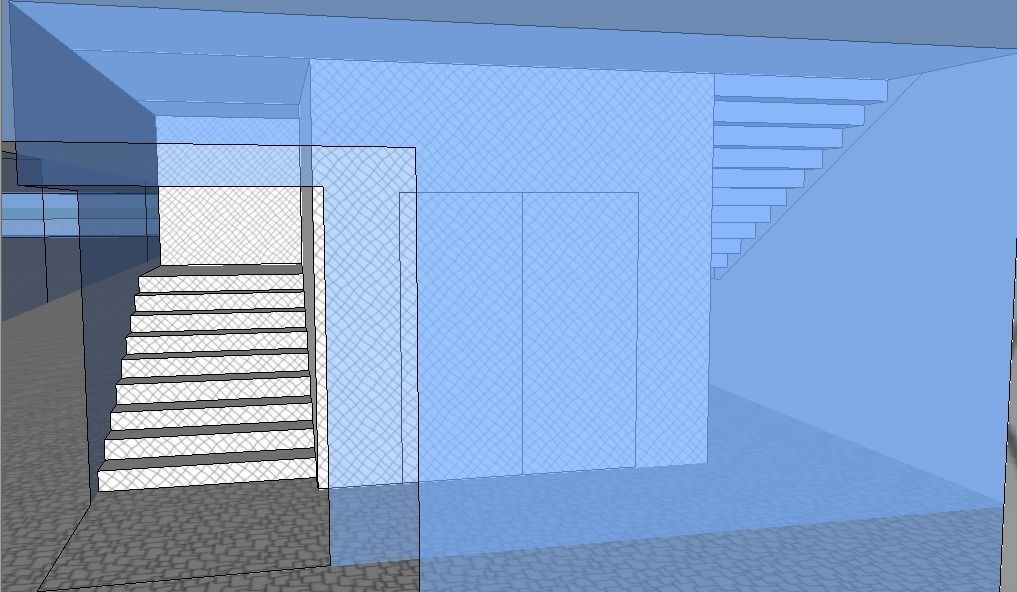 I Square Complex 3D model_12