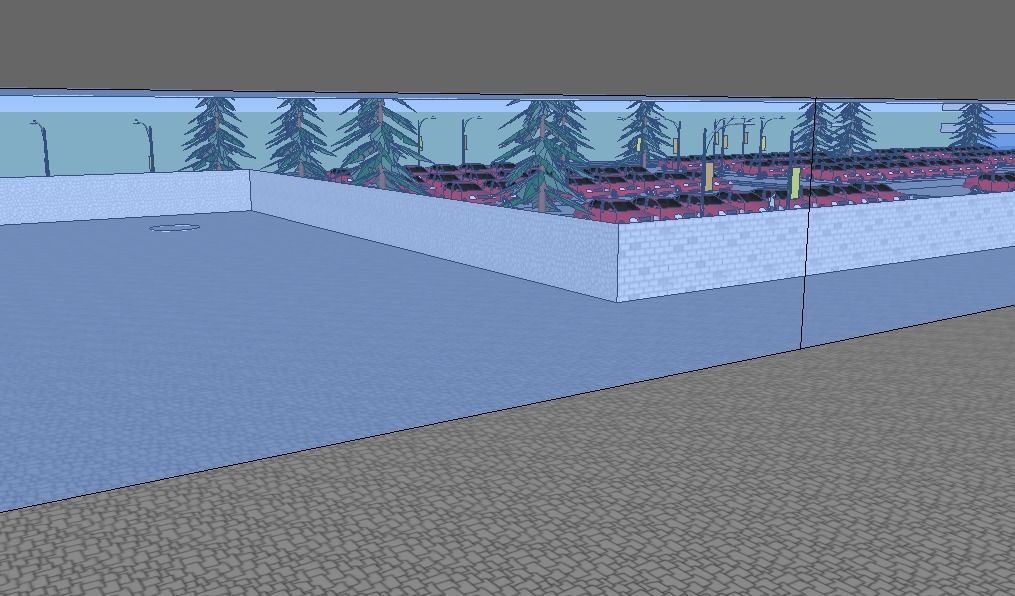 I Square Complex 3D model_16