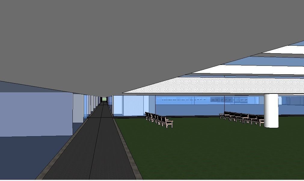 I Square Complex 3D model_10