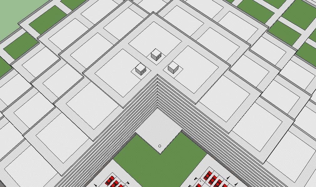 I Square Complex 3D model_8