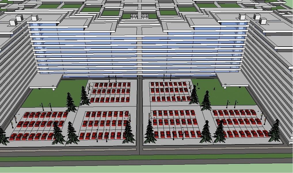 I Square Complex 3D model_7