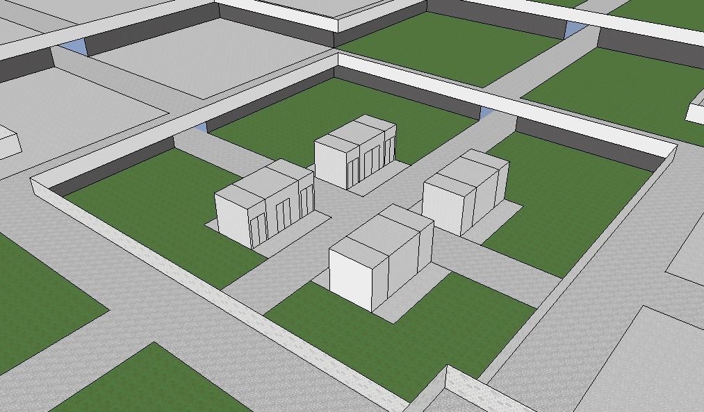 I Square Complex 3D model_15