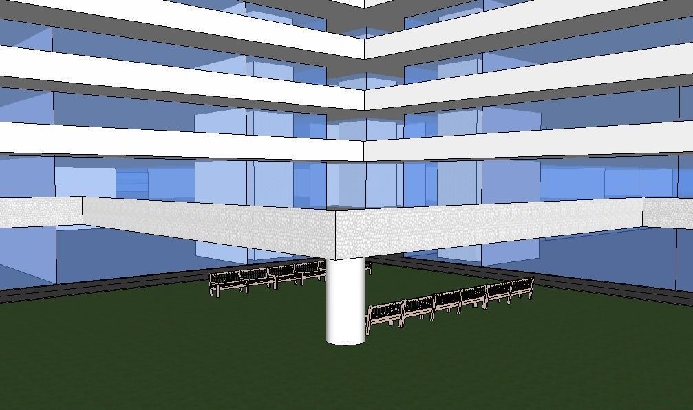 I Square Complex 3D model_13