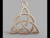 The Knot Pendant 3D model_1