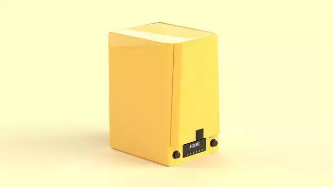 Prime Wireless Speaker Yellow 